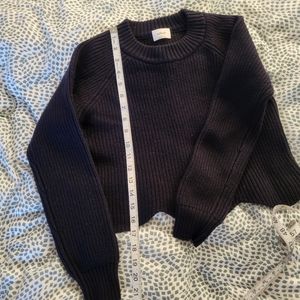 Wilfred Sardou Wool Sweater